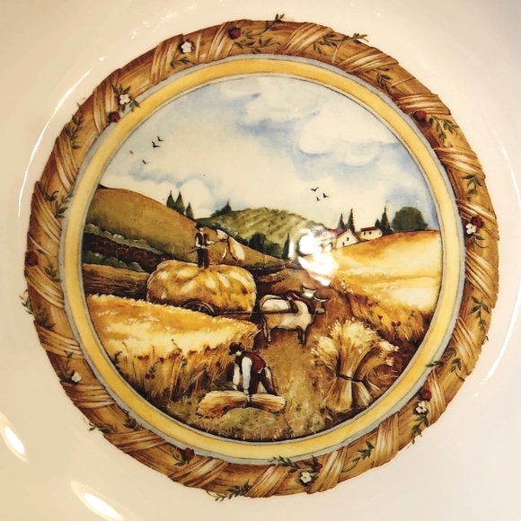 over and back, inc Dining Over And Back Large Ceramic Pasta Bowl